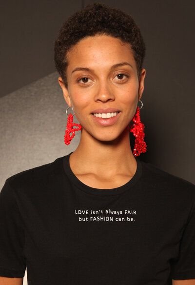 SABINNA Bio-Baumwolle T-shirt: Love Fair Fashion