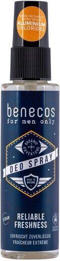 Thumbnail - benecos for men Biokosmetik - Deospray - vegan - 75 ml
