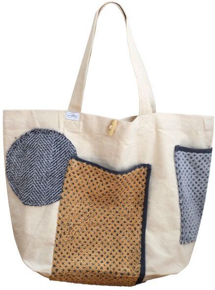 Lou-i Strandtasche bunt XL-Shopper