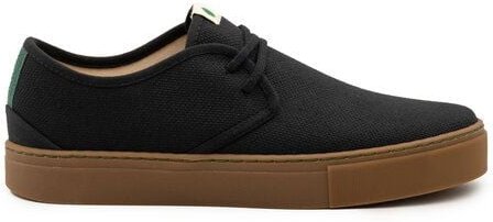 Vesica Piscis Footwear SIDDHARTHA BLACK OF RECYCLED COTTON