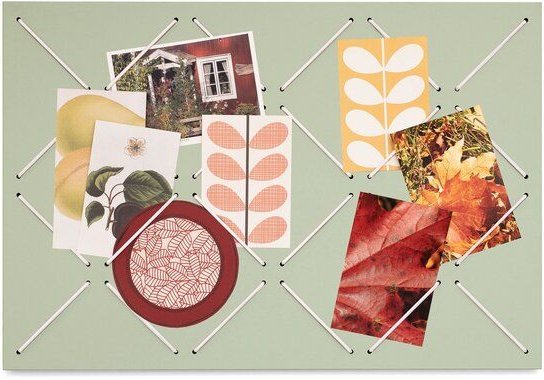 klotzaufklotz Pinnwand Linoleum