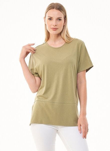 ORGANICATION T-shirt aus Tencel Lyocell und Bio-Baumwolle