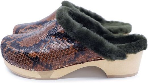 PAOLA - flexible Sohle - Premium Holz Clogs von me&myClogs - low heel