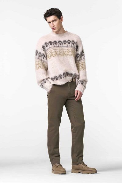 MEYER Thermohose aus BIO-Baumwoll-Twill