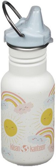 Klean Kanteen Kid Kanteen®Classic Narrow (Sippy Cap) 355ml - Edelstahlflaschen mit Saugaufsatz
