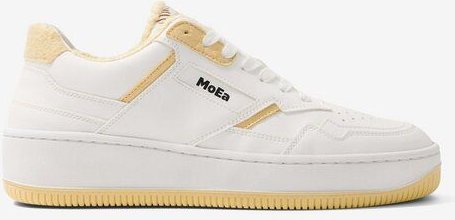 MoEa Sneakers GEN1 - Pineapple Light Yellow