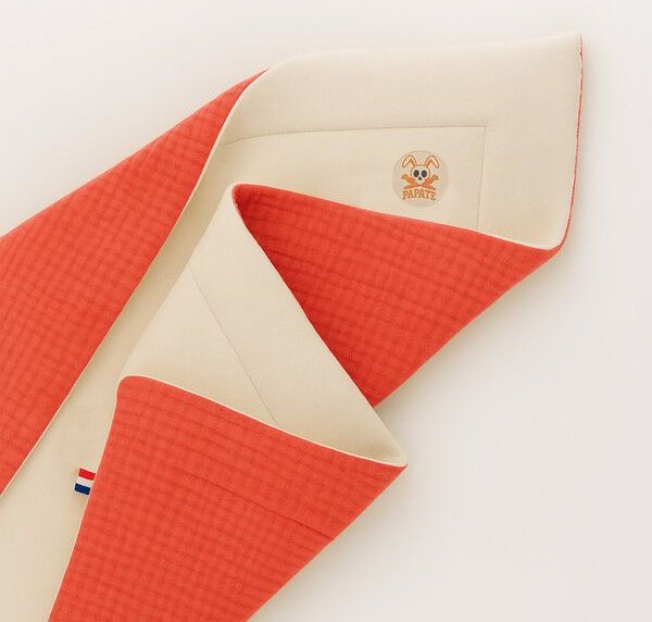 PAPATE Fleecedecken aus Bio-Baumwolle