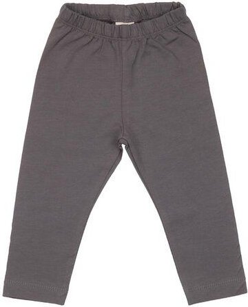 Baby Leggings GOTS-zertifiziert aus Bio-Baumwolle grau – flexible Babyleggings von Walkiddy
