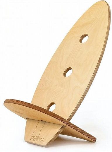 rollholz Balance Board "Liegestuhl"