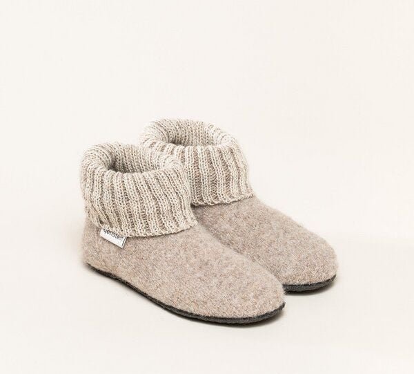 Thumbnail - Gottstein Kinder-Hüttenschuh Alpine Boot FE - Kinderhausschuh für Mädchen & Jungen aus 100% Schurwolle