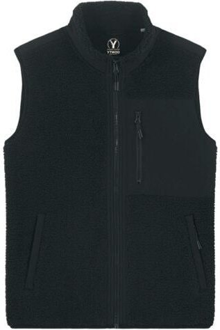 YTWOO Baisc Unisex Sherpaweste aus 100% Recyceltem Polyester