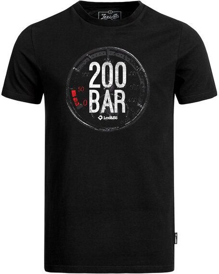 Lexi&Bö 200 Bar Herren T-Shirt