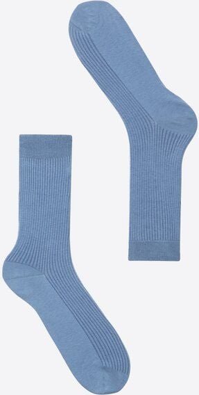 Thumbnail - Socken aus Bio-Baumwoll Mix - HERB - recolution