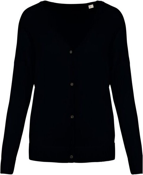 Greenspired Umweltfreundliche Damenstrickjacke aus Lyocell 275g/m² XS-XXL