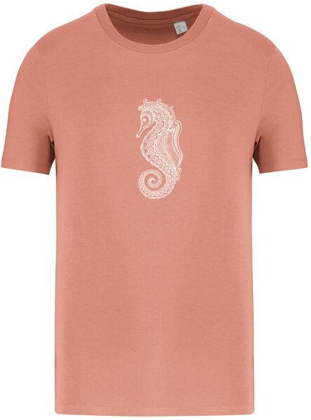 Brandless Basic Bio T-Shirt Nr.4 Seepferd 155g/m² XXS - 5 XL