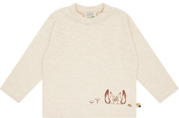 loud + proud Babys & Kinder Shirt Slub Jersey, GOTS zertifiziert