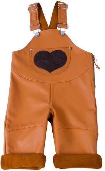 Snekkerbuks Leder Outdoor- und Matschhose für Kinder