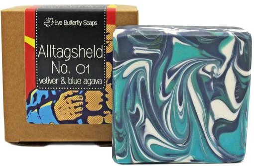 Eve Butterfly Soaps Naturseife "Alltagsheld N°1"