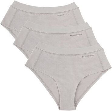 ORGANICATION ESSENTIALS-KAREN-Hipster aus supersoftem TENCEL Modal-Mix im 3er-Pack