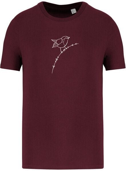 Brandless Basic Bio T-Shirt Rotkehlchen Nr. 4 ( 155 g/m²)