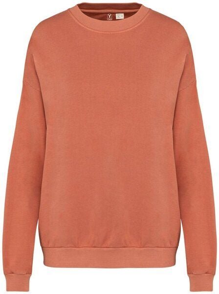 YTWOO Unisex Oversized French Terry Sweatshirt aus 100% Bio-Baumwolle - Made in Portugal