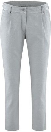 Hempage Damen 7/8 Bundfaltenhose Hanf/Biobaumwolle