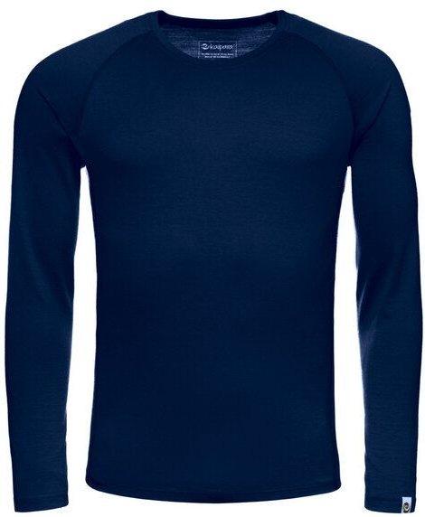 Kaipara - Merino Sportswear Herren Merino Longsleeve Slimfit Raglan 200