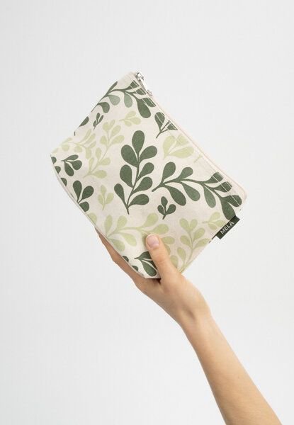 Große Kosmetiktasche | von MELA | Fairtrade & GOTS zertifiziert
