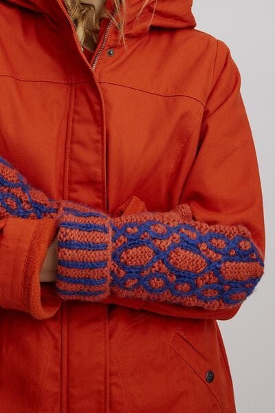 TRANQUILLO Handschuhe aus Wolle (W25M03)