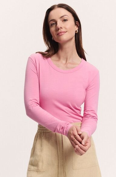 TRANQUILLO Jerseyshirt Tildaa aus Bio-Baumwolle (1010016)