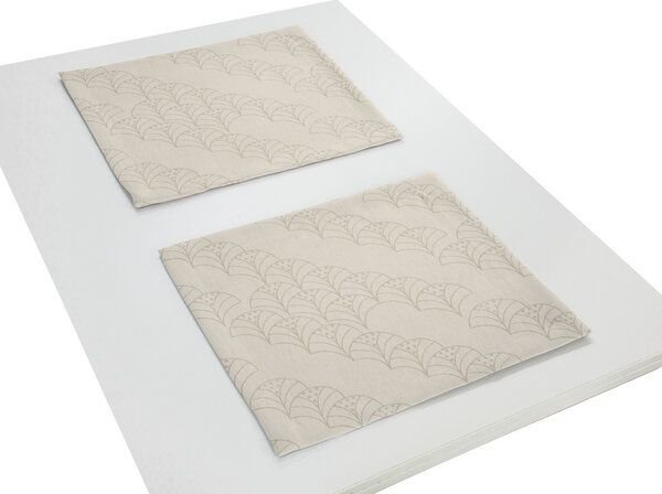 Thumbnail - Nature by Adam Tischset 2er Pack aus 100% Bio-Baumwolle - Made in Germany - Argentinian Criolla