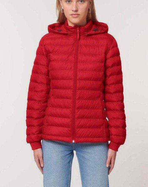 YTWOO Leichte sportliche Jacke für Damen | Steppjacke | aus recyceltem PET