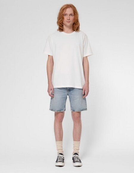 Nudie Jeans Herren Denim Shorts SETH