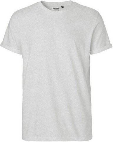 Neutral® Unisex T-Shirt Rollärmel von Neutral Bio Baumwolle Rollsleeve