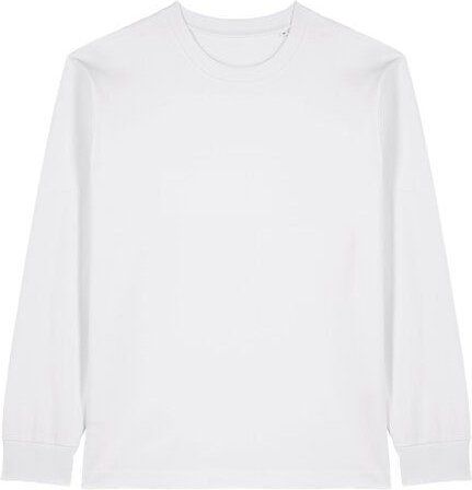 YTWOO Schweres Unisex Basic Langarmshirt aus 100% Biobaumwolle
