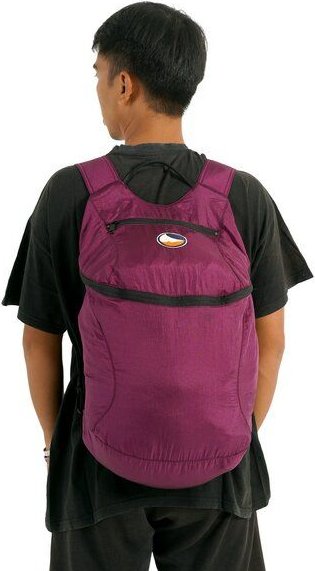 Thumbnail - Ticket to the Moon Ultraleicht Rucksack "Backpack Plus" (25l) aus upcyceltem Nylon