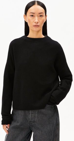 Thumbnail - ARMEDANGELS MERINAA Damen Pullover aus Bio-Baumwolle