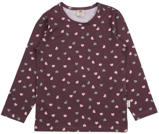 Kleinkinder Langarmshirt The Cute Cats aus Baumwolle mit Elasthan – weiches Walkiddy Shirt für Alltag, Kita & Freizeit, ...