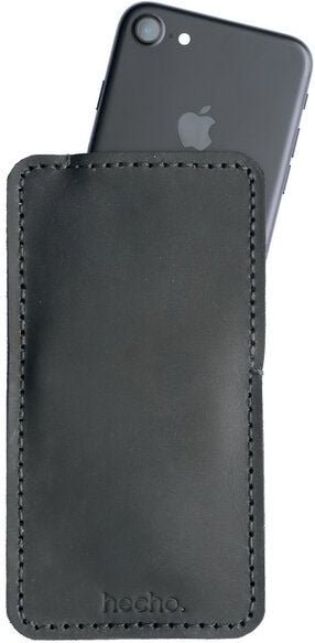 hecho. Handyhülle Pull-Up Leder | Handmade & Fair-Fashion | iPhone 8 Plus & XS