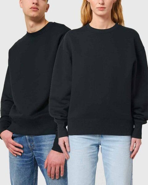 YTWOO Dicker schwerer Sweater aus Bio-Baumwolle | Pullover oversized