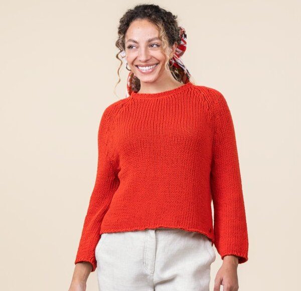 Living Crafts Pullover, 3/4-Arm - RICARDA