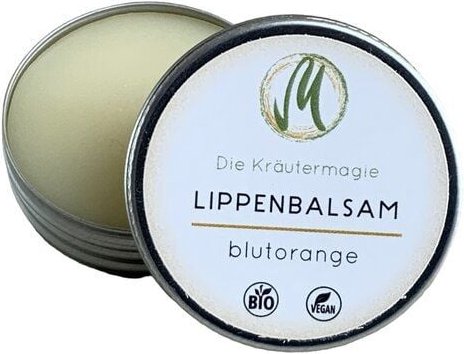 Die Kräutermagie Lippenpflege Blutorange-Vanille 15 g