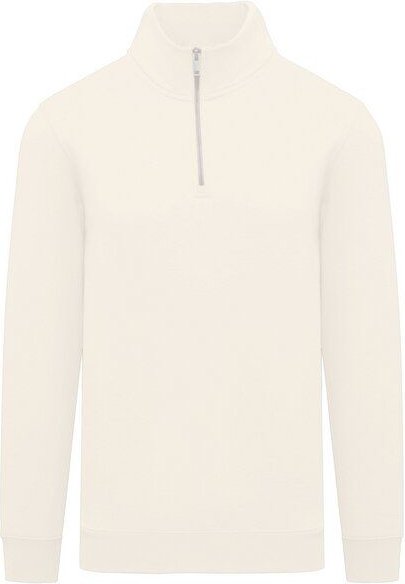 Greenspired Umweltfreundliches Sweatshirt mit Zip und Stehkragen 300g/m² XS-3XL