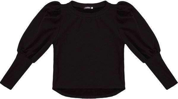 WiDDA berlin Pullover KOILE mit Puffärmeln Bio-Baumwolle