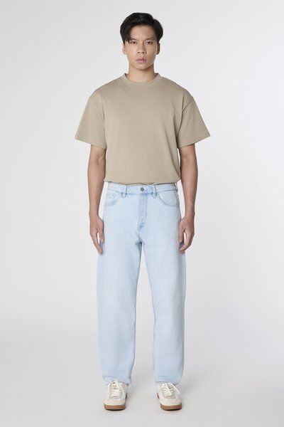 Herren Jeans RISE Relaxed Tapered DAWN Bio-Baumwolle