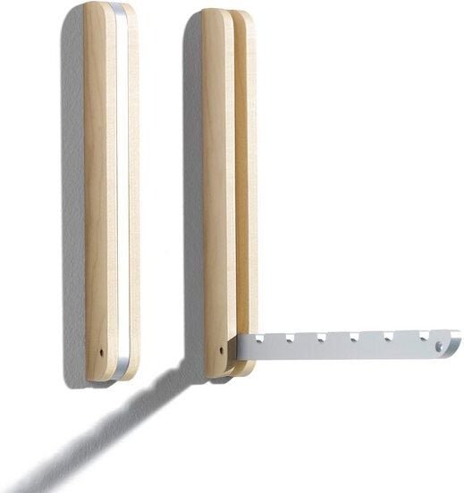 Wandhaken (side by side)