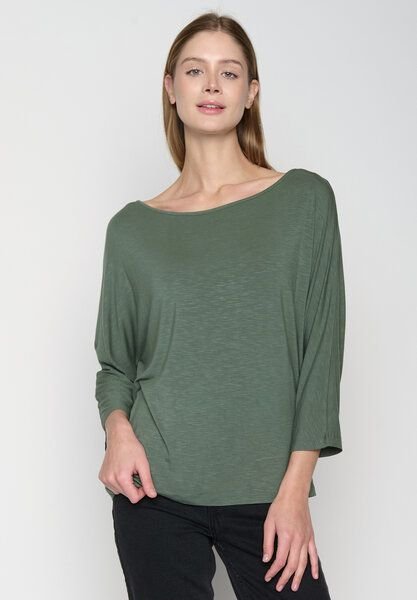GREENBOMB Basic Simper - Gemütliches Longsleeve aus Viskose (LENZING ECOVERO) Mix / Fair & Vegan