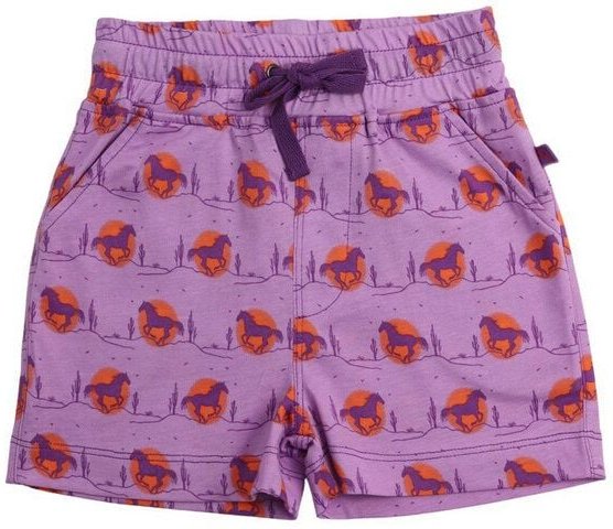 Enfant Terrible Shorts Pferde lavendel