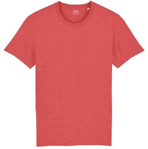 YTWOO Basic Unisex T-Shirt aus Bio-Baumwolle