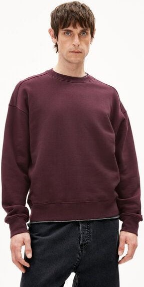 ARMEDANGELS EMAAL Å ZICK ZACK Herren Sweatshirts aus Bio-Baumwolle